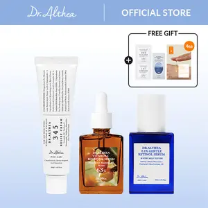[Dr.Althea Official] Day & Night Care Set (Vitamin C + Retinol)
