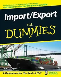 USED-Import/Export For Dummies by John J. Capela (Paperback)