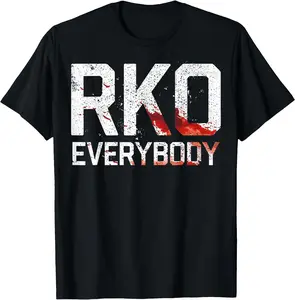 Randy RKO Everybody Blood T-Shirt Randy RKO Everybody Blood T-Shirt