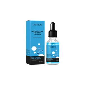 Ouhoe Cu Peptide Serum – Copper Peptide Serum for Tightening, Collagen Boosting & Hydrating – Topical Ouhoe-Cu with Hyaluronic Acid