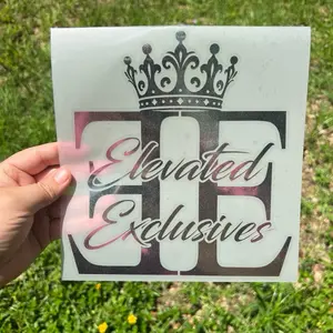 Elevated Exclusives Crown Decal