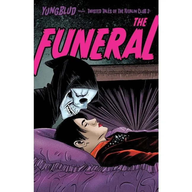 Yungblud Presents: The Twisted Tales of the Ritalin Club 3: The Funeral by Ryan O'Sullivan (Paperback)