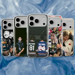 Heated Rivalry iPhone Case, Ilya Rozanov Phone Cover, Hockey Romance Inspired Case, BookTok Fan Gift, Protective Phone Case