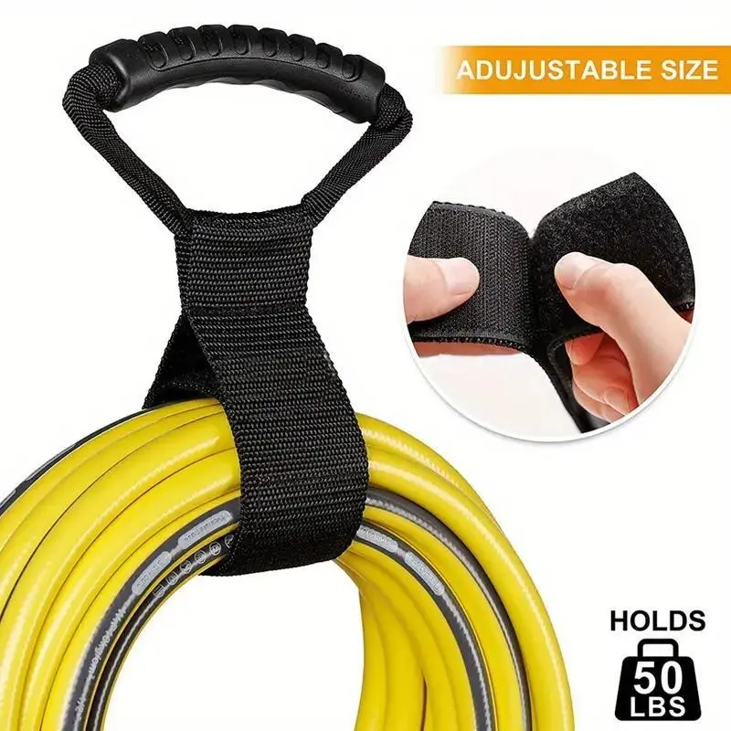 Extension Cord Organizer, Multipurpose Heavy-Duty Storage Strap With Handle, Fit Garages, RV And Boat Storage And Organization, Tools, Efficient Management, Extension Cable Organizer