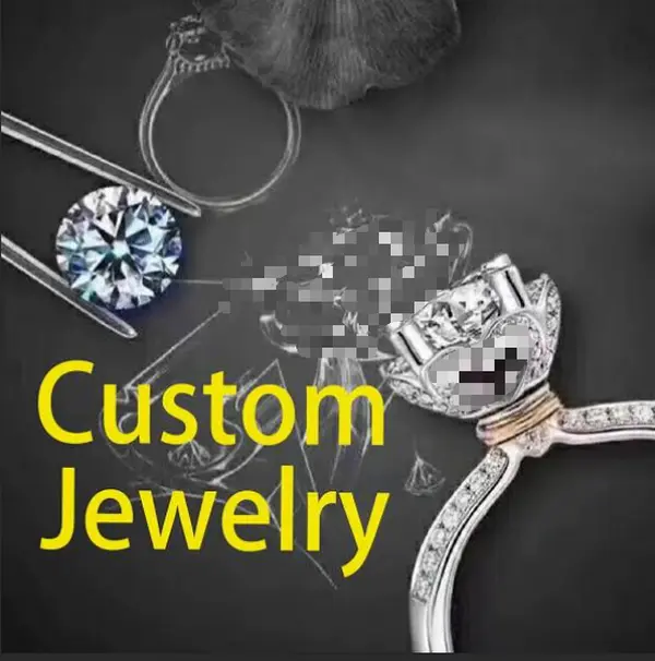 Custom For Fbchris54 2 necklace in 3ct Emerald Lab Grown Diamond 14k