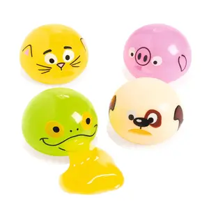 Animal Slime Toys - 12 Pc.