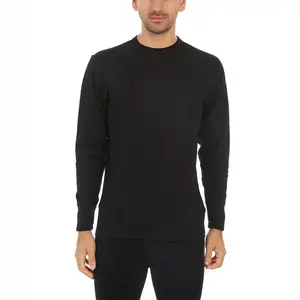 Minus33 - Lightweight 100% Merino Wool Ticonderoga Men's Crew Neck  - Long Sleeve, Breathable, Moisture Wicking, Anti-Microbial Ideal for Spring, Summer, Fall, Winter, Everyday Wear Thermal
