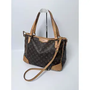 Pre-owned Louis Vuitton Canvas Tote Bags Estrela MM Monogram 2WAY Tote Bag Shoulder Handbag JA786LV