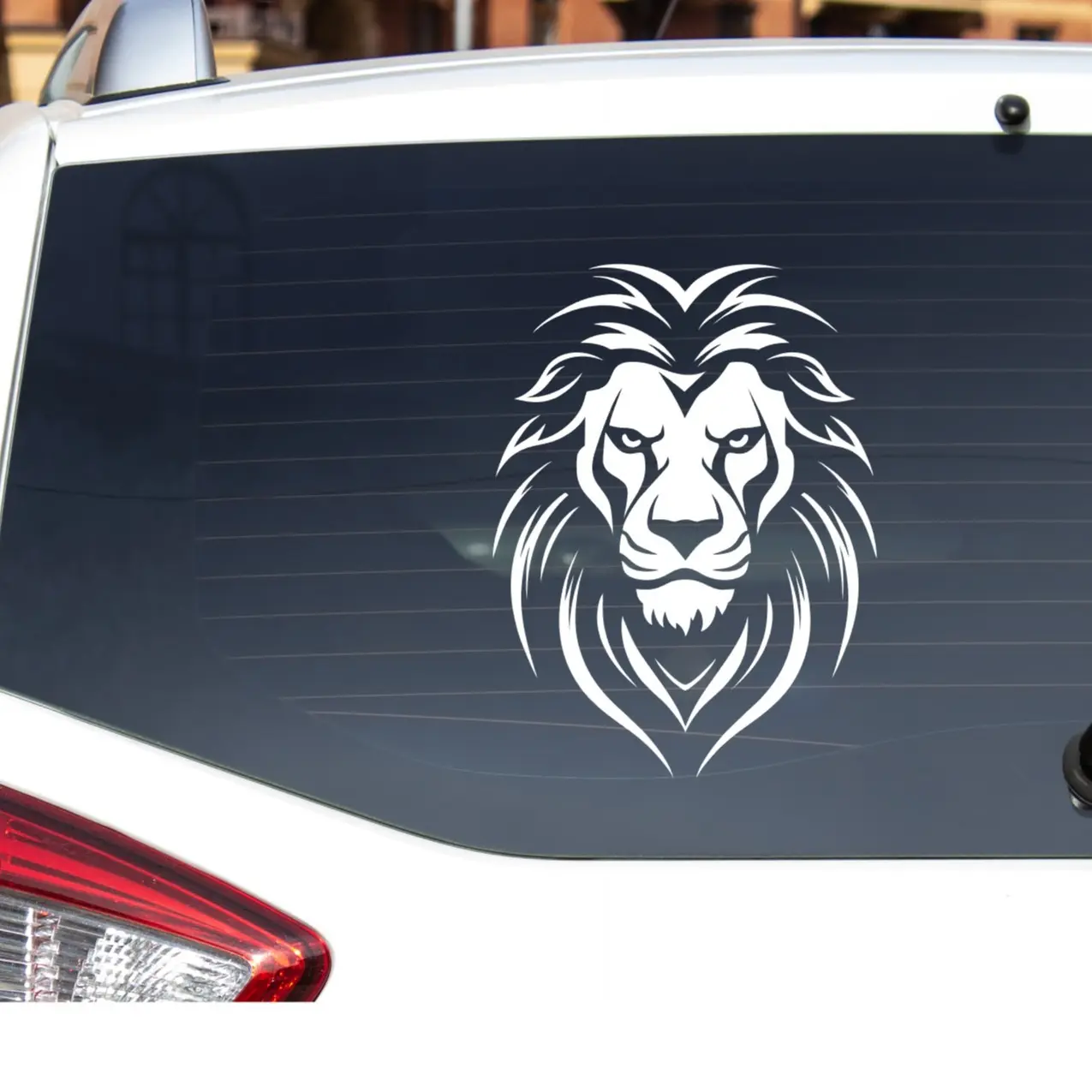Decal Sticker Lion - High-Quality Decal for Home Decor with Versatile Use and Versatile Design
