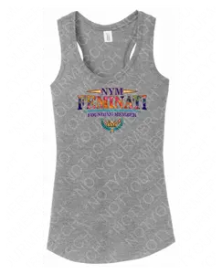 NYM Feminati Founding Member Relaxed Tank | 1 Year Anniversary