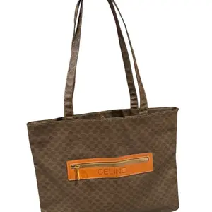 Pre-owned Celine canvas Tote Bags tote bag