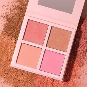 BEBELLA - Light Blush Color Quad