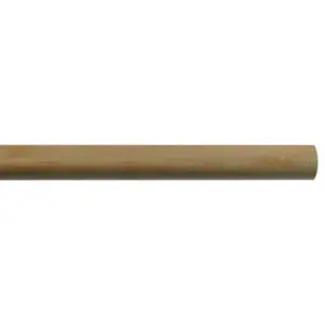 Super Tough 6ft Wood One Piece Residential Pole