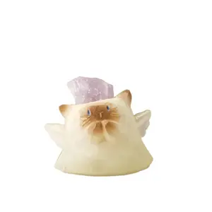 Cat PAI Energy Crystal Blind Box Mini Desk Decor for Social Media