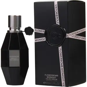 Flowerbomb Midnight By Viktor & Rolf Eau De Parfum For Women