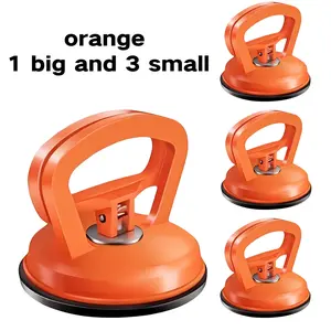 Car Stuff,New Upgraded Car Dent Repair Tool - Suitable for Door Panels and Metal Bodies, No Damage to Paint Vehicle Double-pack of large and small sizes, strong dent puller tool suction cup hook Not suitable for tiny dents.