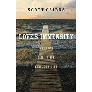 USED-Love's Immensity: Mystics on the Endless Life by Scott Cairns (Hardcover)
