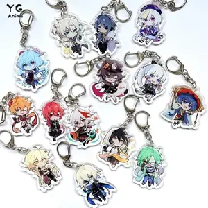 Genshin Impact Acrylic Keychain