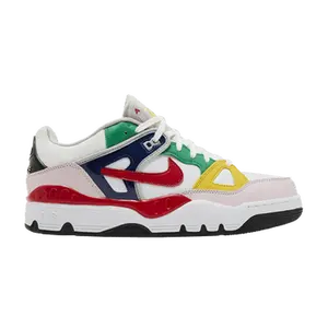 Nigo x Air Force 3 Low SP 'White Multi-Color'