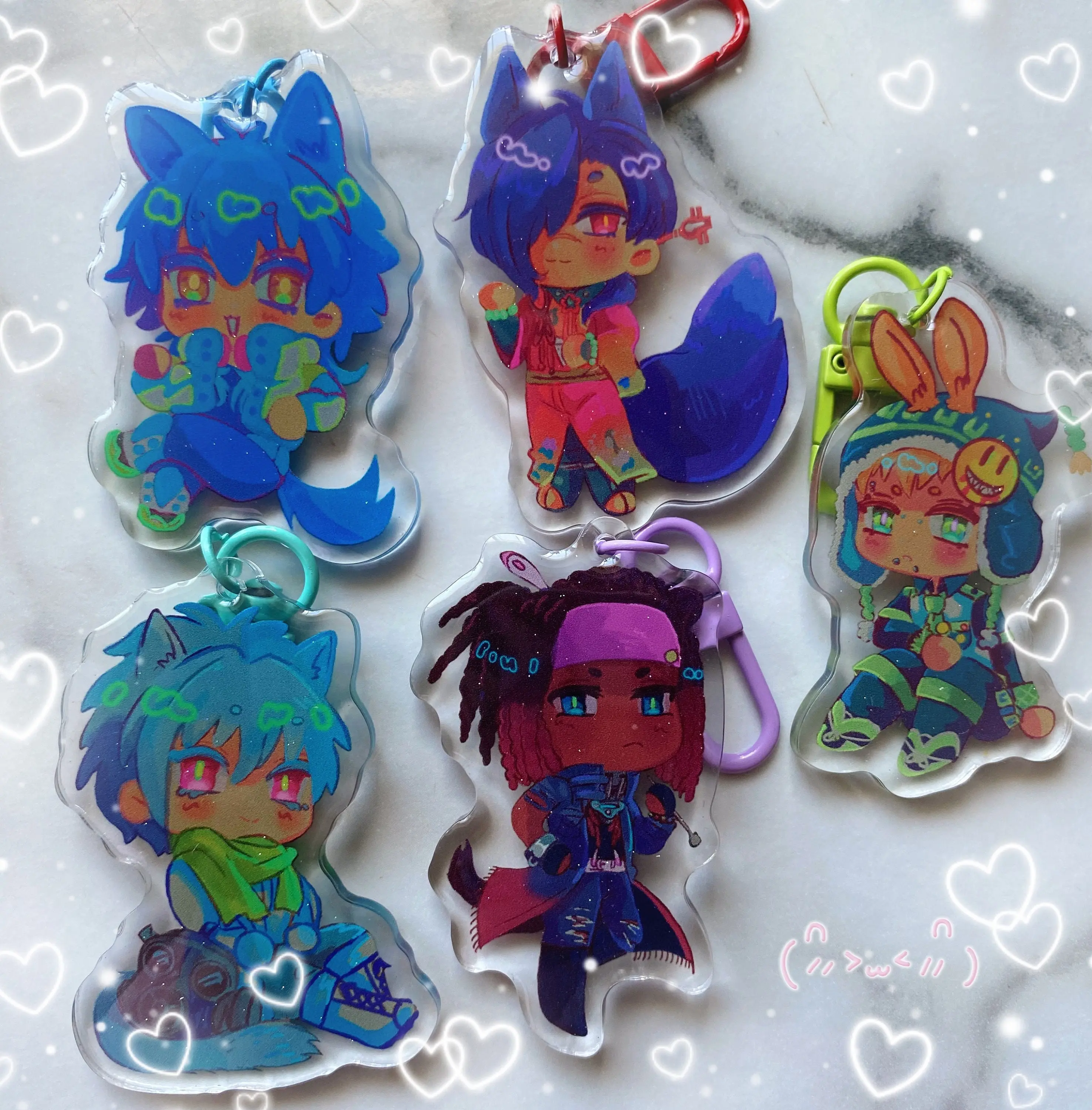 DRAMAtical Murder Charms