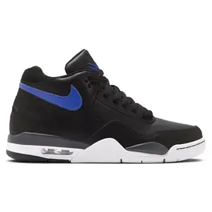 Nike Men's Flight Legacy Black Hyper Blue Shoes, from StockX