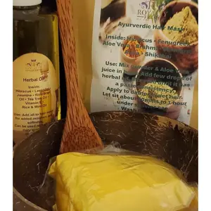 Ayurvedic Hair Mask