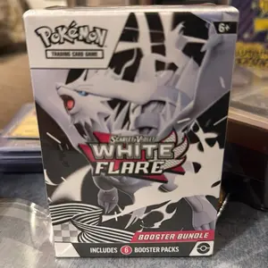 Pokemon TCG: Scarlet & Violet White Flare - Booster Bundle (6 Packs)
