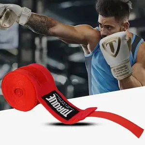 3M 5M Cotton Boxing Bandage Muay Thai Wrist Wraps Combat Protect Boxing