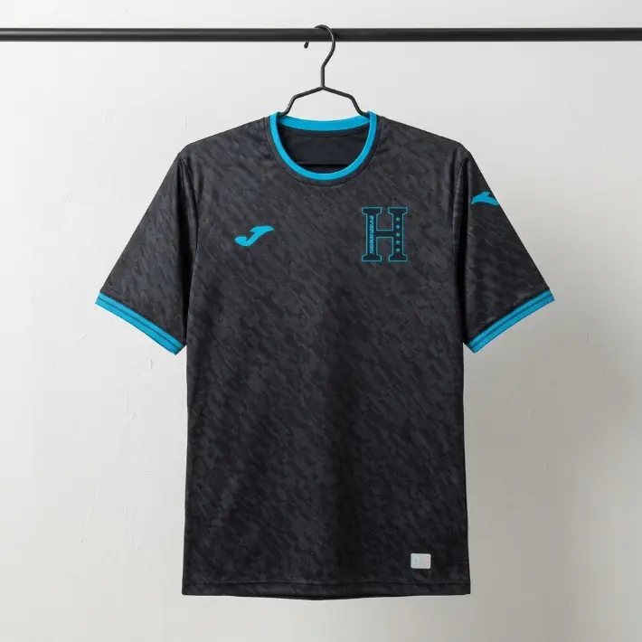 | JERSEY | Honduras 2026 Third Soccer Jersey - Full Print Logo