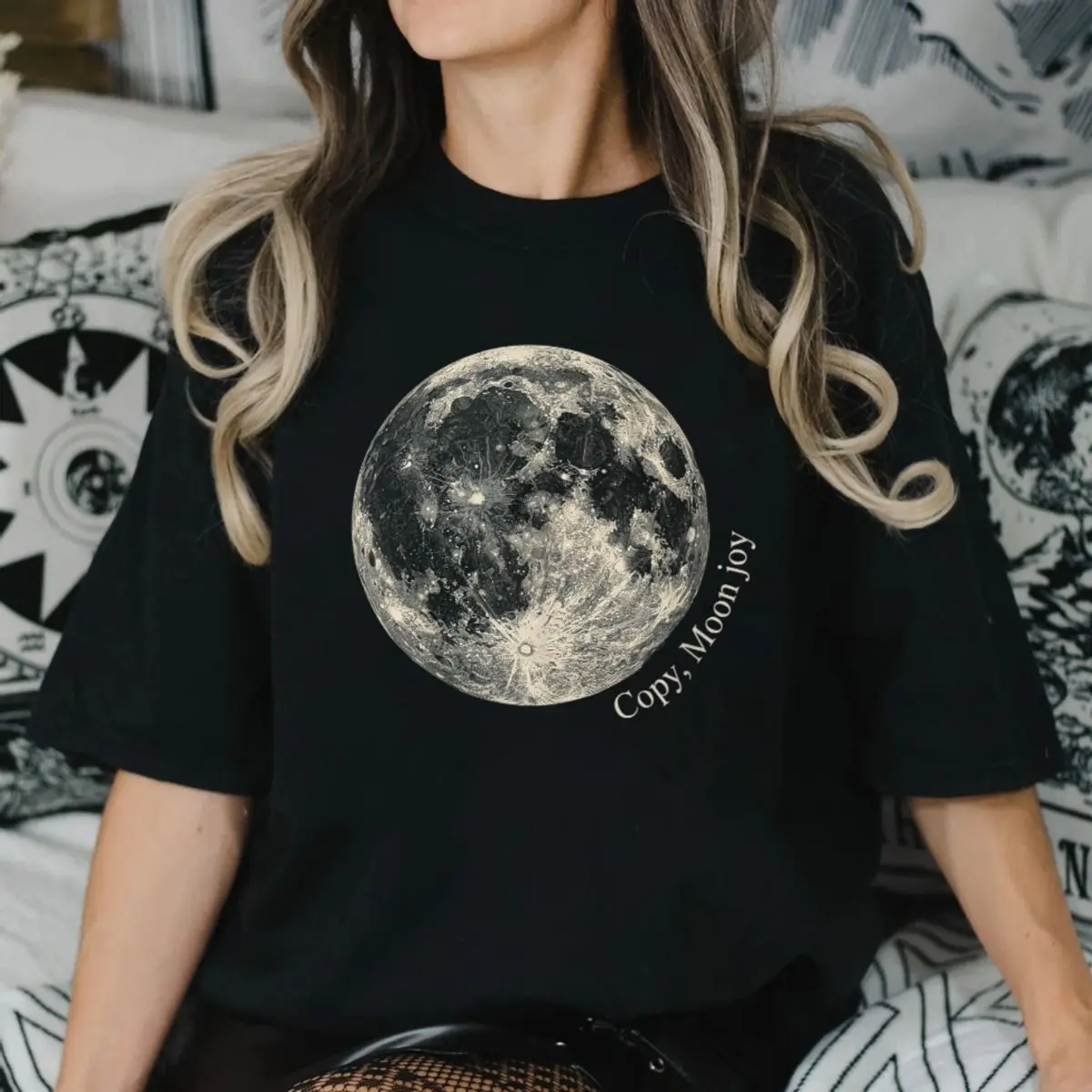 Copy Moon Joy Shirt, Science Hoodie, Moon Joy Artemis Ii Shirt Lunar Mission Tee, Crewed Moon Flyby Sweatshirt, Unisex Sweater Pullover Tee
