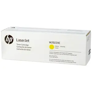 Original HP W2022XC High Yield Yellow Toner Cartridge