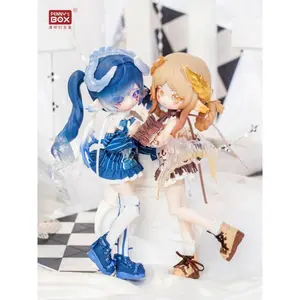 In Stock Penny'S Box 1/8 Bjd Luluya Symphonic Poems Series  Blind Box Mystery Box Dolls Kawaii Action Anime Figure Toys Gift