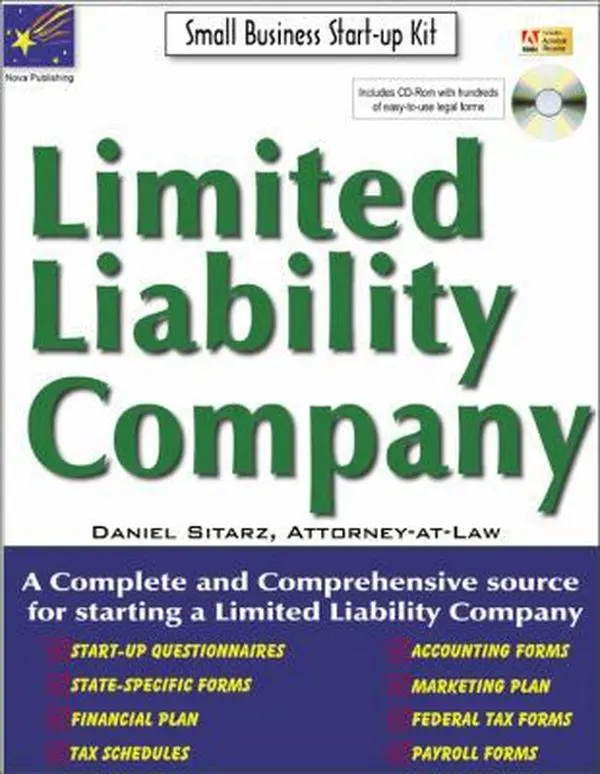 USED-Limited Liability Company: Small Business Start-Up Kit (Small Business Made Simple) by Daniel Sitarz (Paperback)