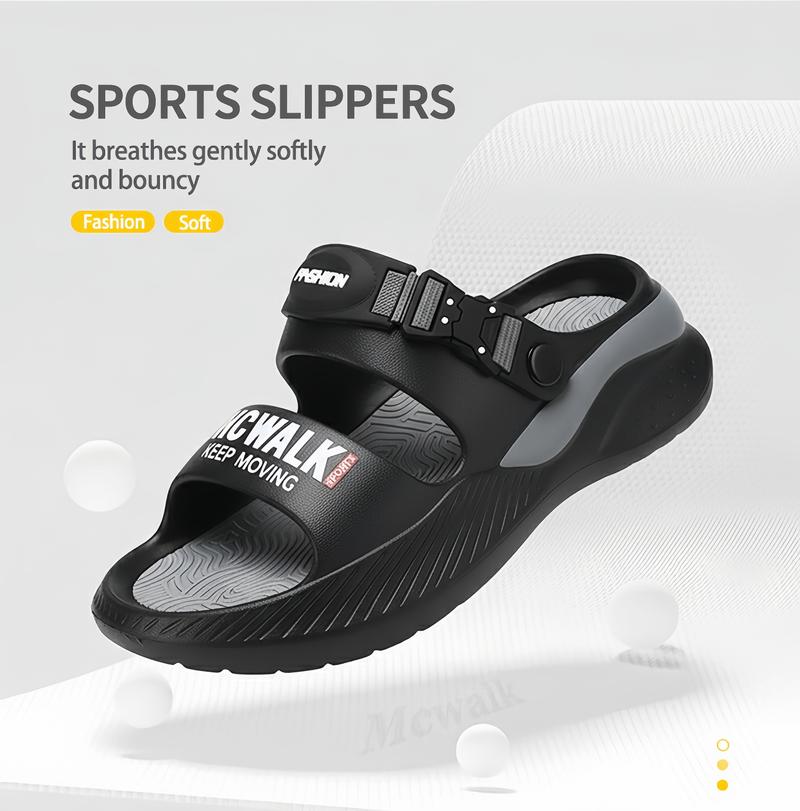 New outdoor sandals, sports sandals, stylish design, non-slip, suitable for walking in streams and water, fatigue-free foot driving, breathable and quick-drying.