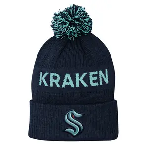 Seattle Kraken Outerstuff Locker Room Youth Beanie