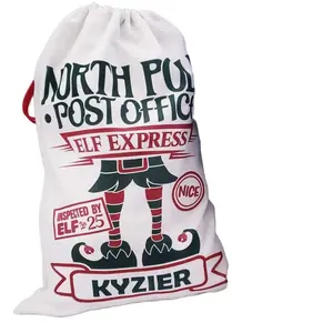 Custom Christmas Gift Bags/Christmas sacks