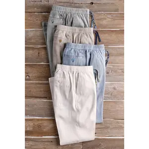 Tommy Bahama Beach Coast Linen Full Elastic Pant