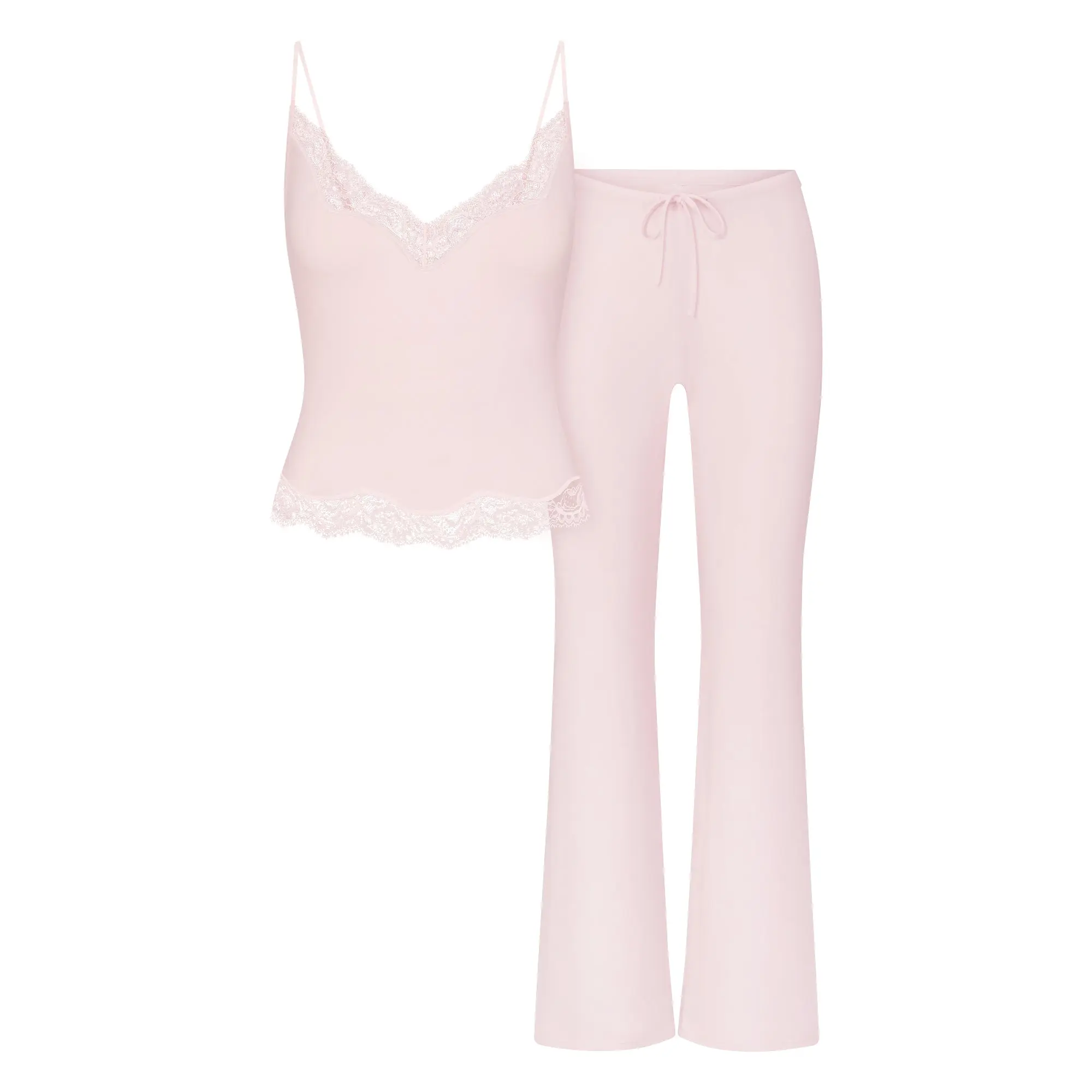 SKIMS SLEEP LACE CAMI AND PANT SET