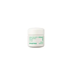 Innisfree Green Tea Seed Hyaluronic Cream - 50ml Hydrating Formula with Green Tea & Hyaluronic Acid for All Skin Types