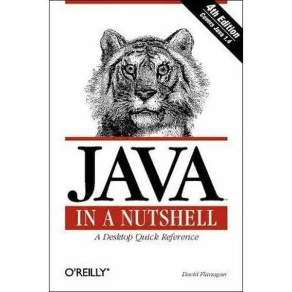 USED-Java in a Nutshell, Fourth Edition by David Flanagan (Paperback)