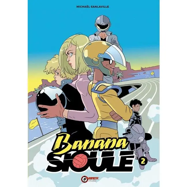 Banana Sioule Vol. 2: Soni -- Michael Sanlavaille - Paperback
