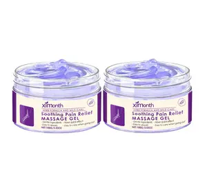 【Buy 1 Get 1 Free】 Joint Relief Gel for Knee, Lumbar, Shoulder, Neck and Muscle Pain - Body Care Massage Cream gel purple gel
