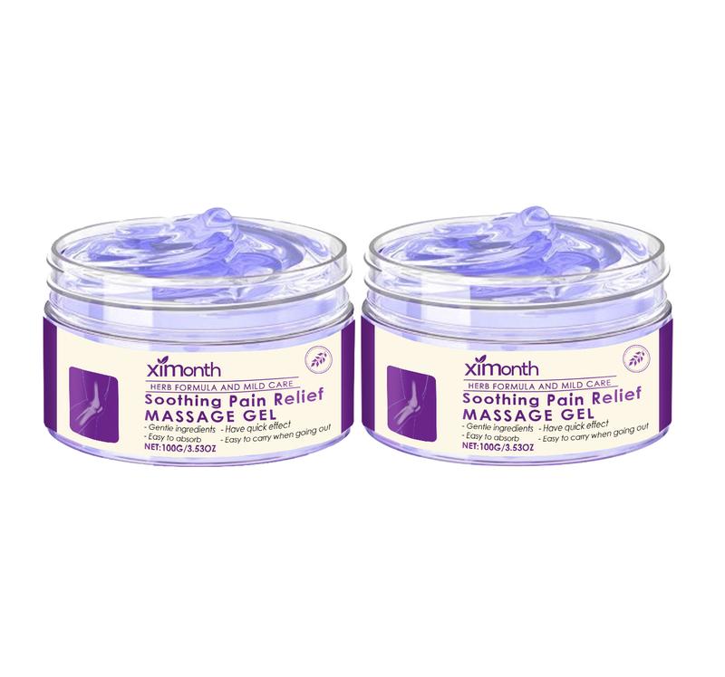 【Buy 1 Get 1 Free】 Joint Relief Gel for Knee, Lumbar, Shoulder, Neck and Muscle Pain - Body Care Massage Cream gel purple gel