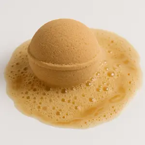 Vanilla Bath Bomb By Formosity