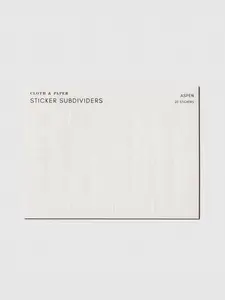 Planner Sticker Subdividers Planner Sticker Subdividers