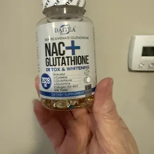 Daitea NAC + Glutathione Health Supplement, Supports Liver Health, Supports Skin Health,120 Capsules - TikTok Shop Daitea NAC + Glutathione Health Supplement, Supports Liver Health, Supports Skin Health,120 Capsules - TikTok Shop