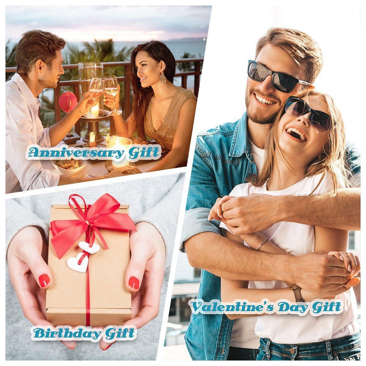 Adjustable Lucky Leaf Open Ring, Gold & Silver Two-Tone with Paved Crystals, Elegant Fashion Promise Ring for Engagement, Anniversary, Wedding, Birthday, Perfect Gift for Girlfriend, Mother's Day Gift