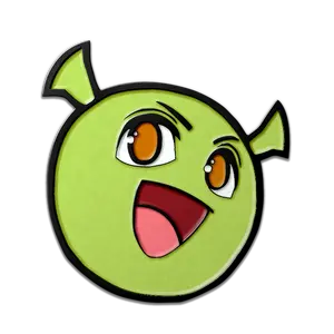 Glow in the Dark Shrekky Pin