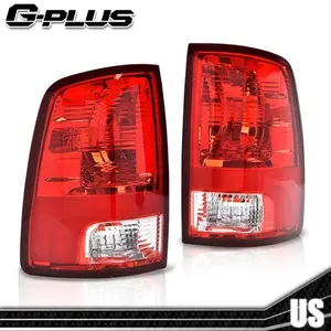 Fit For 2009-2018 Dodge Ram 1500 2500 3500 Tail Lights Lamps Brake Parking Lamps G-PLUS