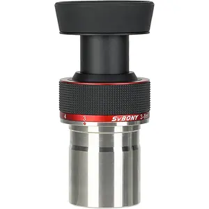 SVBONY SV215 Zoom Eyepiece, 1.25 Inch Zoom Lens, 3mm to 8mm Eyepiece with Parfocal Design, Telescope Accessory for High Power Lunar and Planetary Observing